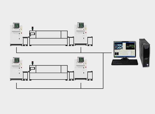 Optional accessories Centralized management