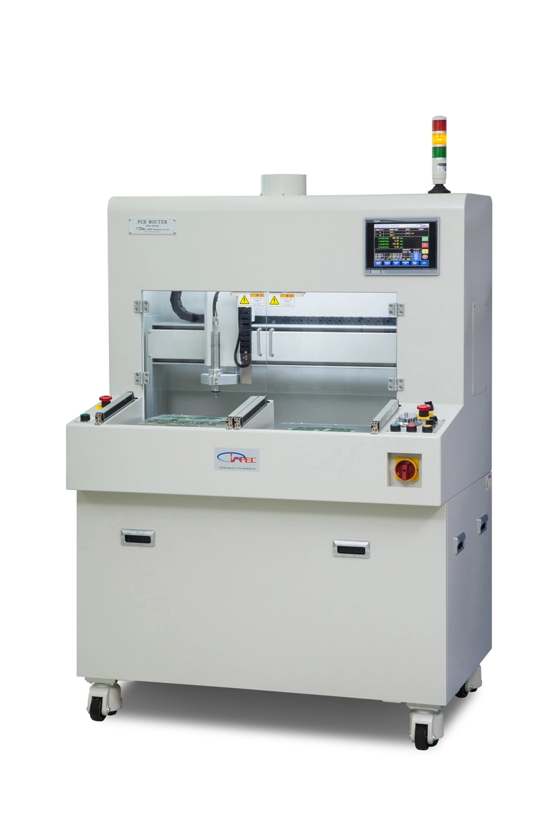 PRS-3100 PCB Depanelling Routing System