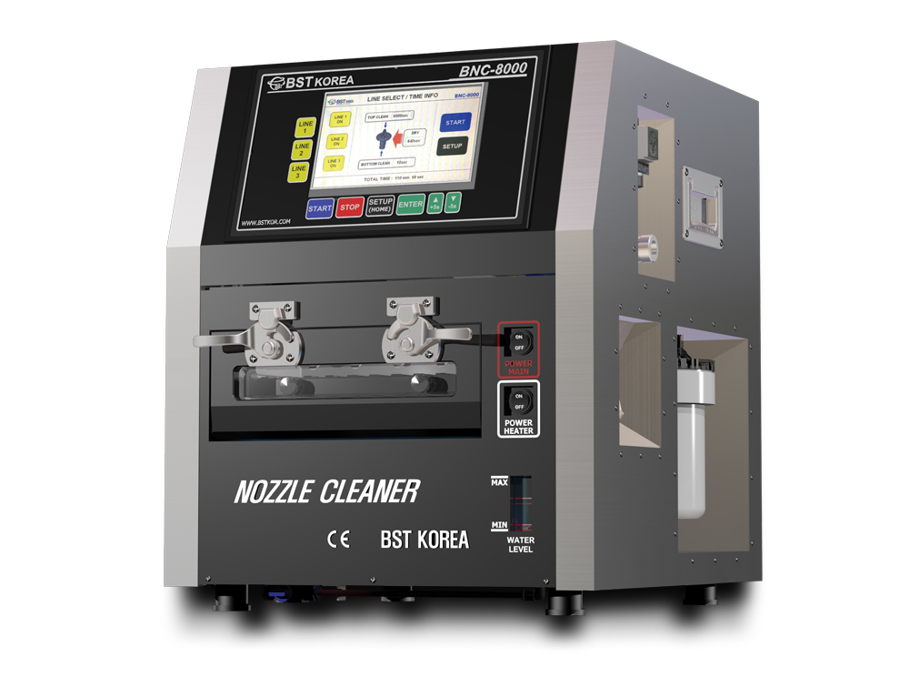 BNC 8000 SMT Nozzle Cleaner