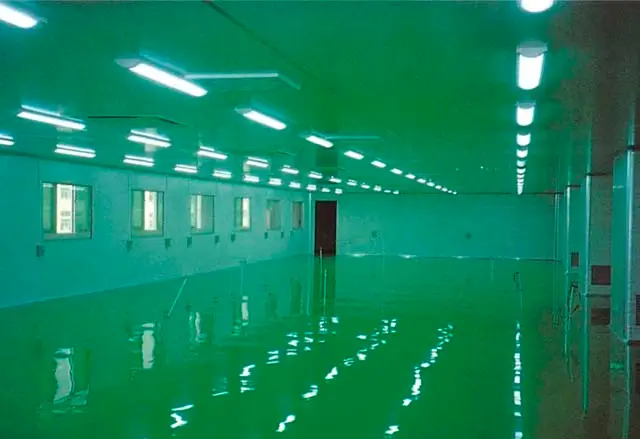 Self Levelling Epoxy Flooring