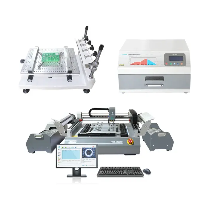 SMT Pick & Place Machine ( Desktop Type )