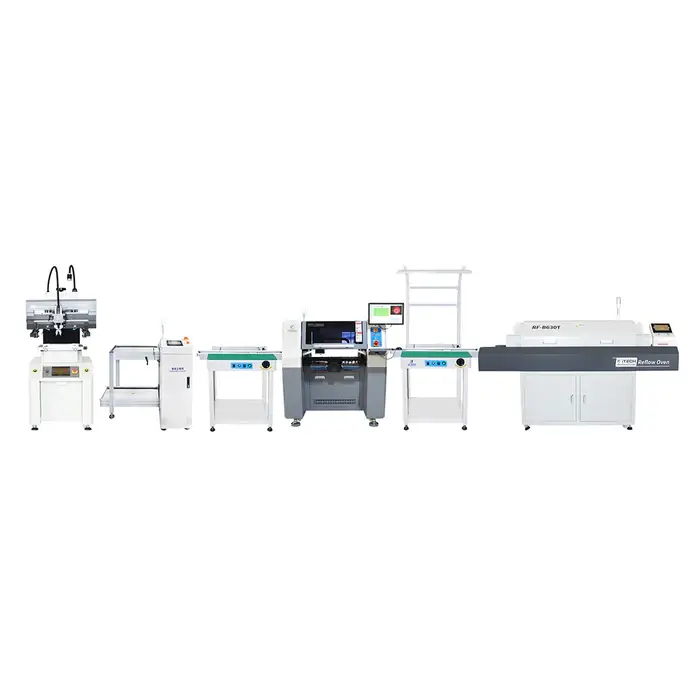 Fully Automatic SMT Pick and Place Machine Solution