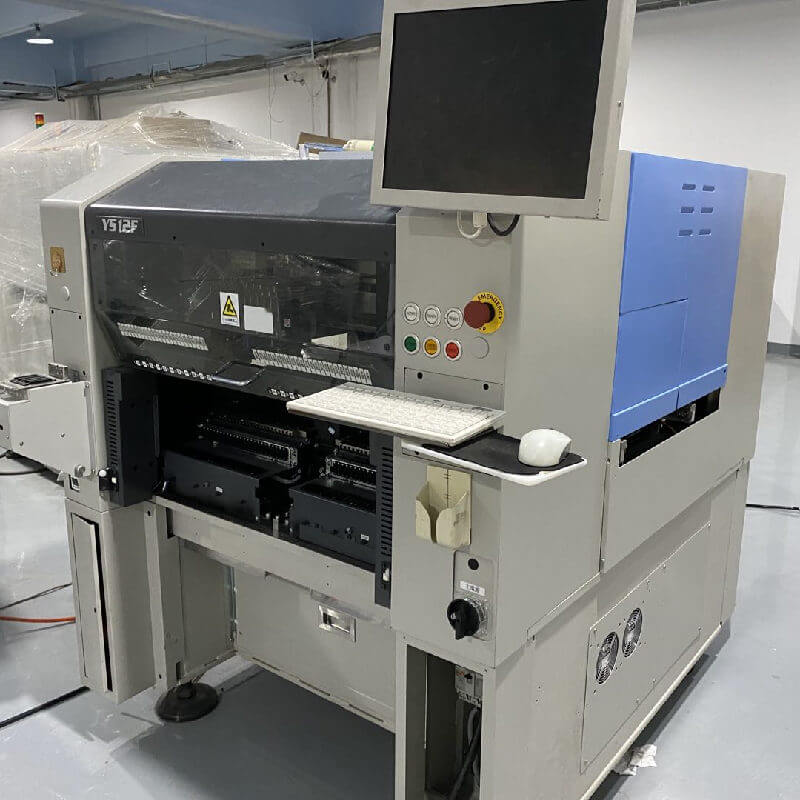 YAMAHA YS12F Refurbished  High-Speed SMT Mounter