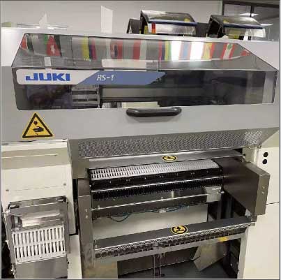 JUKI RS-1 Refurbished Smart Fast Modular Mounter / SMT Pick & Place 