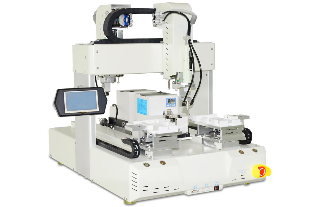 Automatic Screwing Robot  for Tablet PC